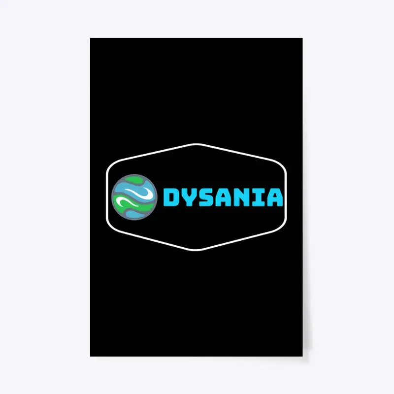 DysaniaMC Logo Poster