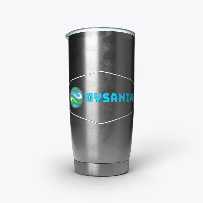 DysaniaMC Steel Tumbler