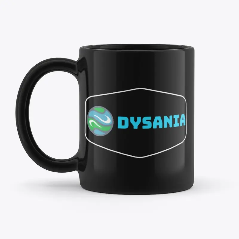 DysaniaMC Mug [Black]