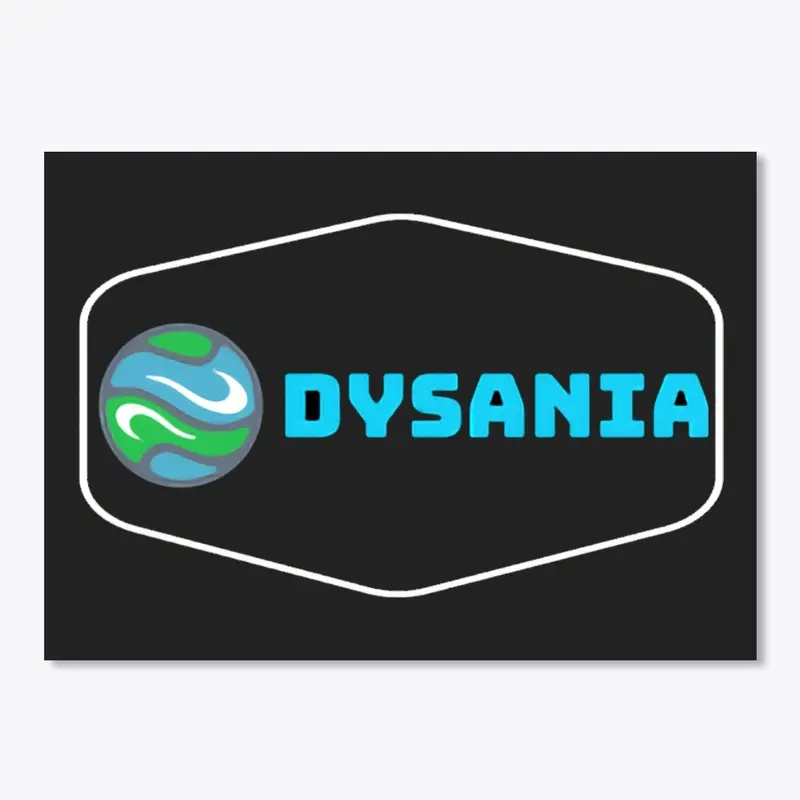 DysaniaMC Logo Sticker