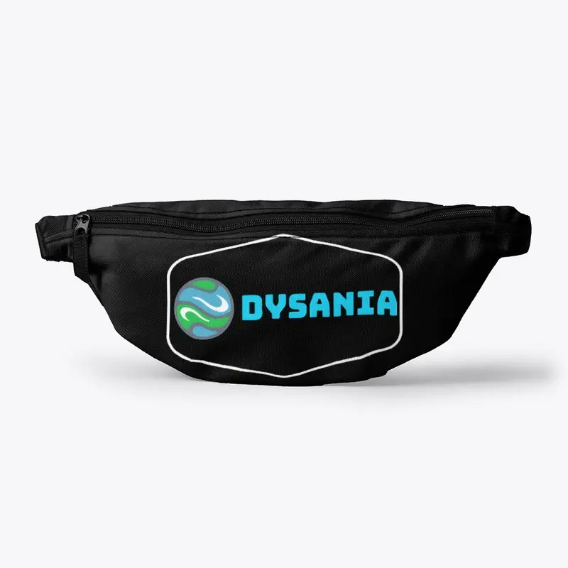 DysaniaMC Logo Fanny Pack