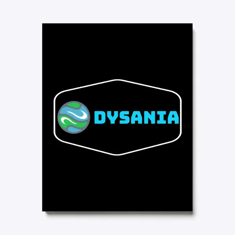 DysaniaMC Logo Poster